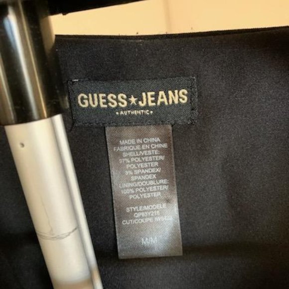 Guess Jeans Cropped Vest - Picture 4 of 4